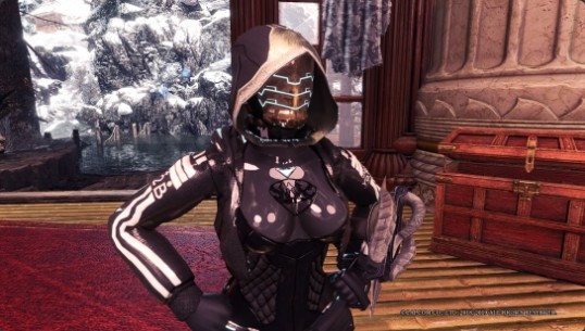 怪物獵人世界冰原A.B.SYoRHa性感緊身衣MOD