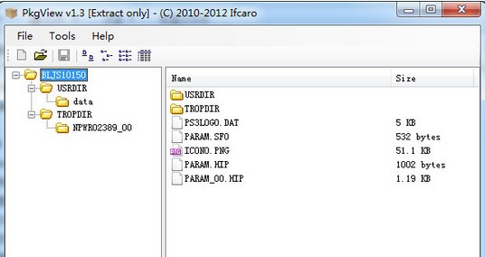 pkg文件解包工具下載