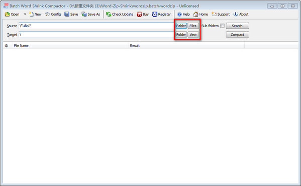 word文檔壓縮工具