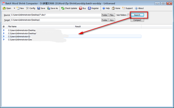 word文檔壓縮工具