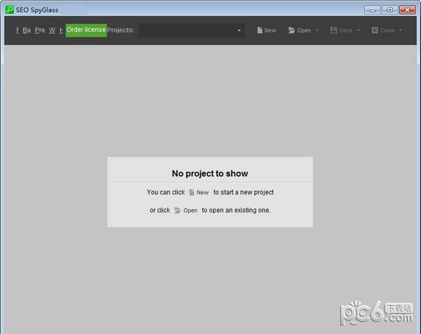 SEO SpyGlass(網(wǎng)站SEO分析工具)