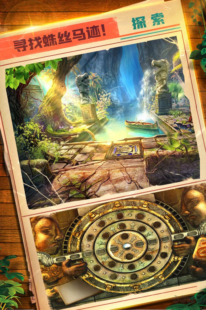 密室逃脫5逃出博物館