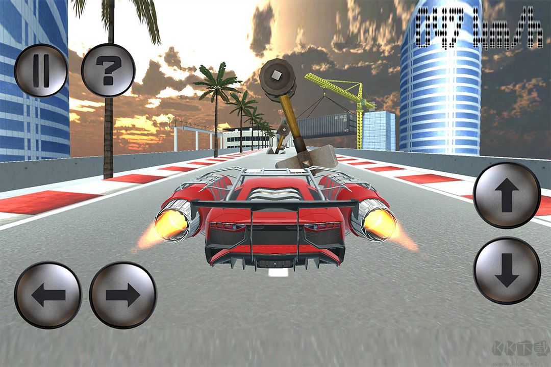 疾風(fēng)神速噴氣飛車