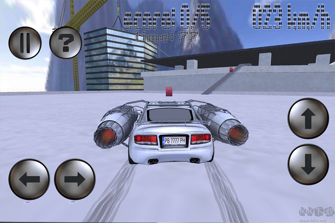 疾風(fēng)神速噴氣飛車