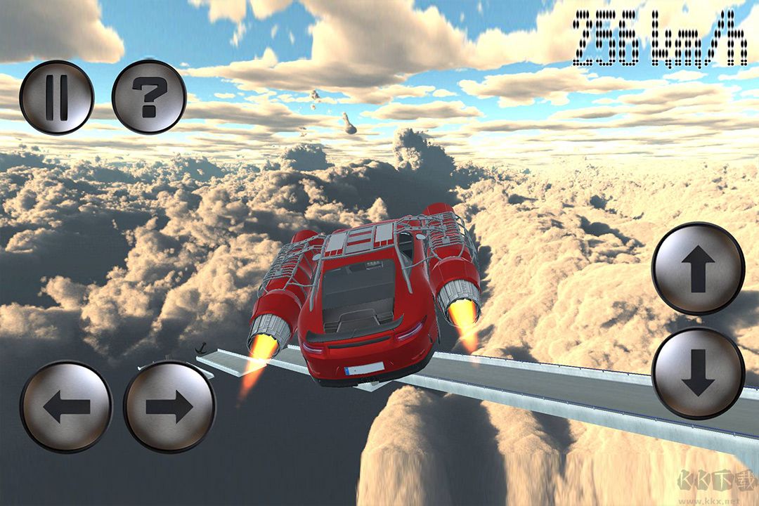 疾風(fēng)神速噴氣飛車