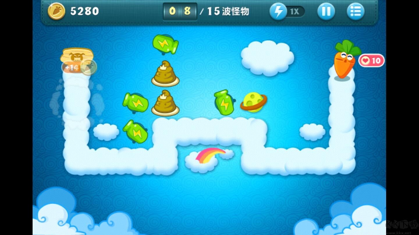 保衛(wèi)蘿卜1單機破解版