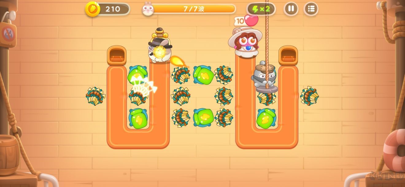 保衛(wèi)蘿卜4阿波尼克號(hào)全攻略 阿波尼克號(hào)攻略滿分通關(guān)圖文匯總[多圖]圖片1