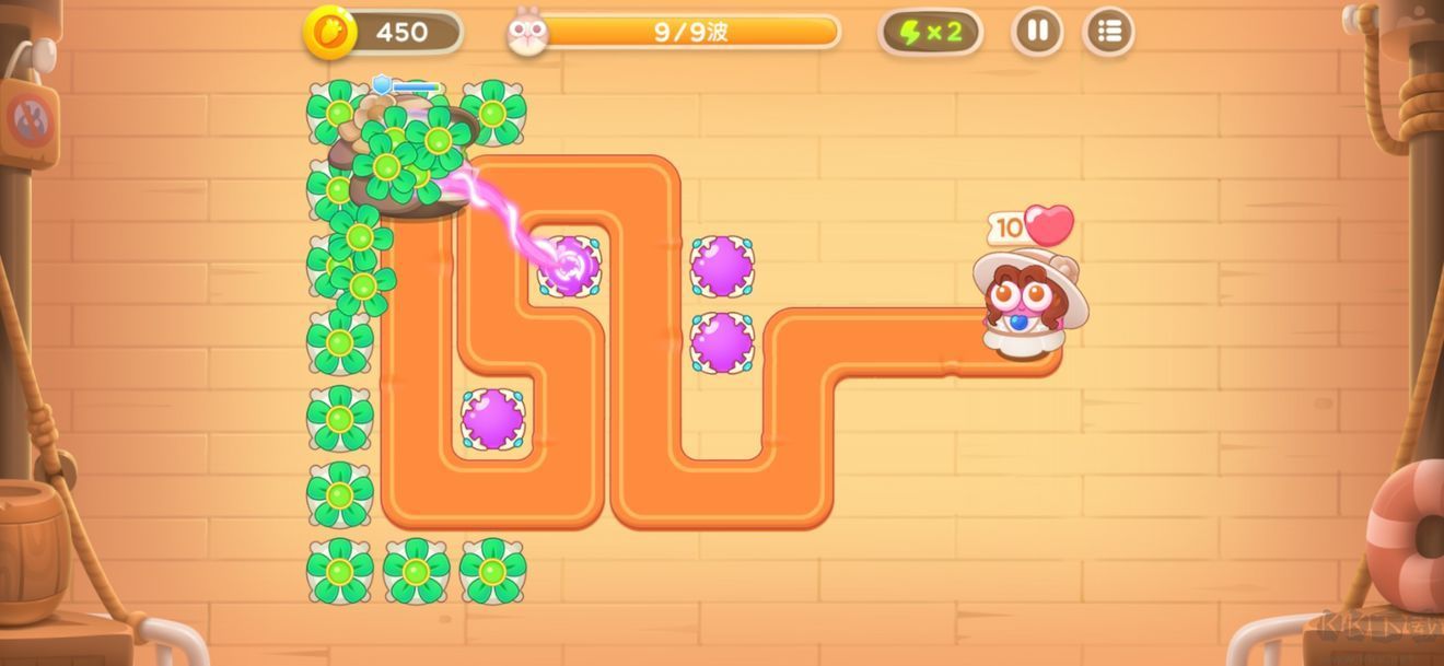 保衛(wèi)蘿卜4阿波尼克號(hào)全攻略 阿波尼克號(hào)攻略滿分通關(guān)圖文匯總[多圖]圖片3