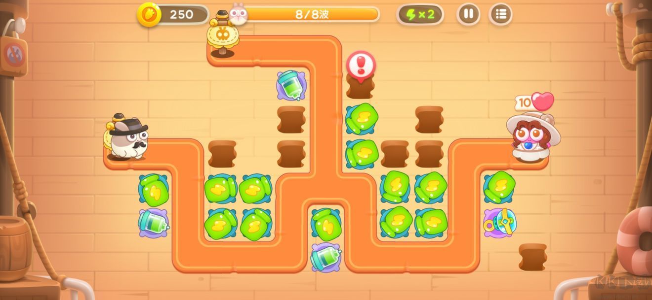 保衛(wèi)蘿卜4阿波尼克號(hào)全攻略 阿波尼克號(hào)攻略滿分通關(guān)圖文匯總[多圖]圖片6