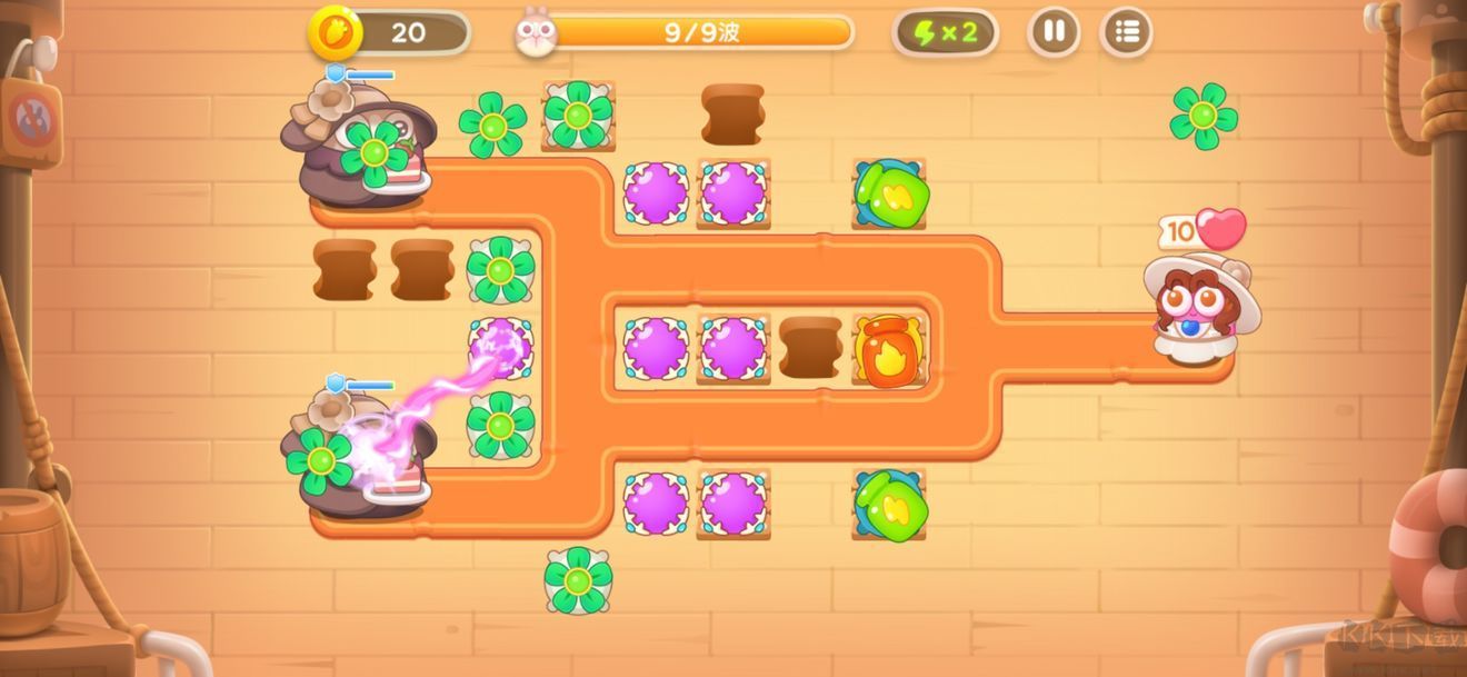 保衛(wèi)蘿卜4阿波尼克號(hào)全攻略 阿波尼克號(hào)攻略滿分通關(guān)圖文匯總[多圖]圖片7