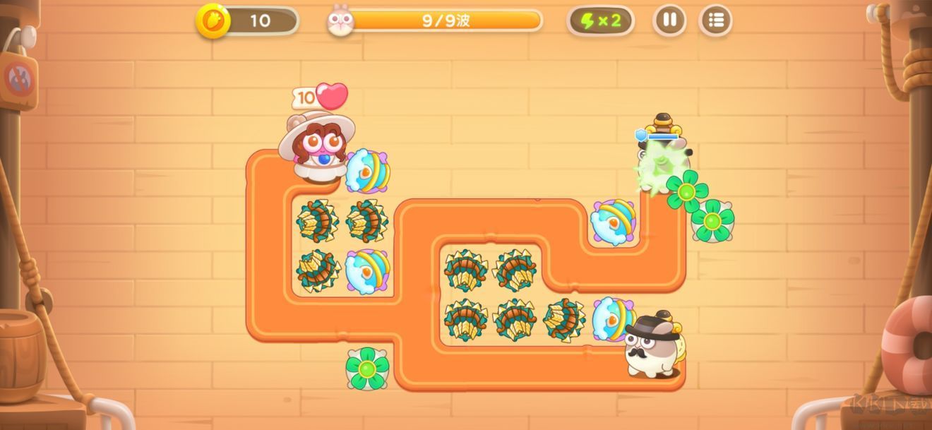 保衛(wèi)蘿卜4阿波尼克號(hào)全攻略 阿波尼克號(hào)攻略滿分通關(guān)圖文匯總[多圖]圖片9