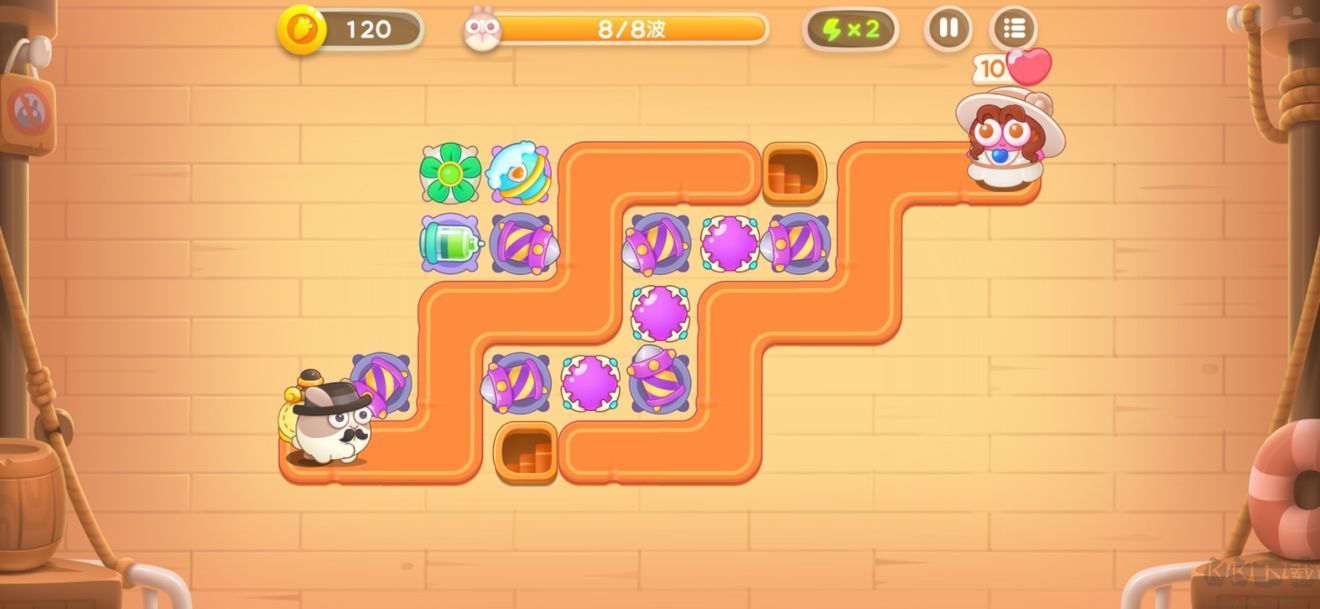 保衛(wèi)蘿卜4阿波尼克號全攻略 阿波尼克號攻略滿分通關(guān)圖文匯總[多圖]圖片11