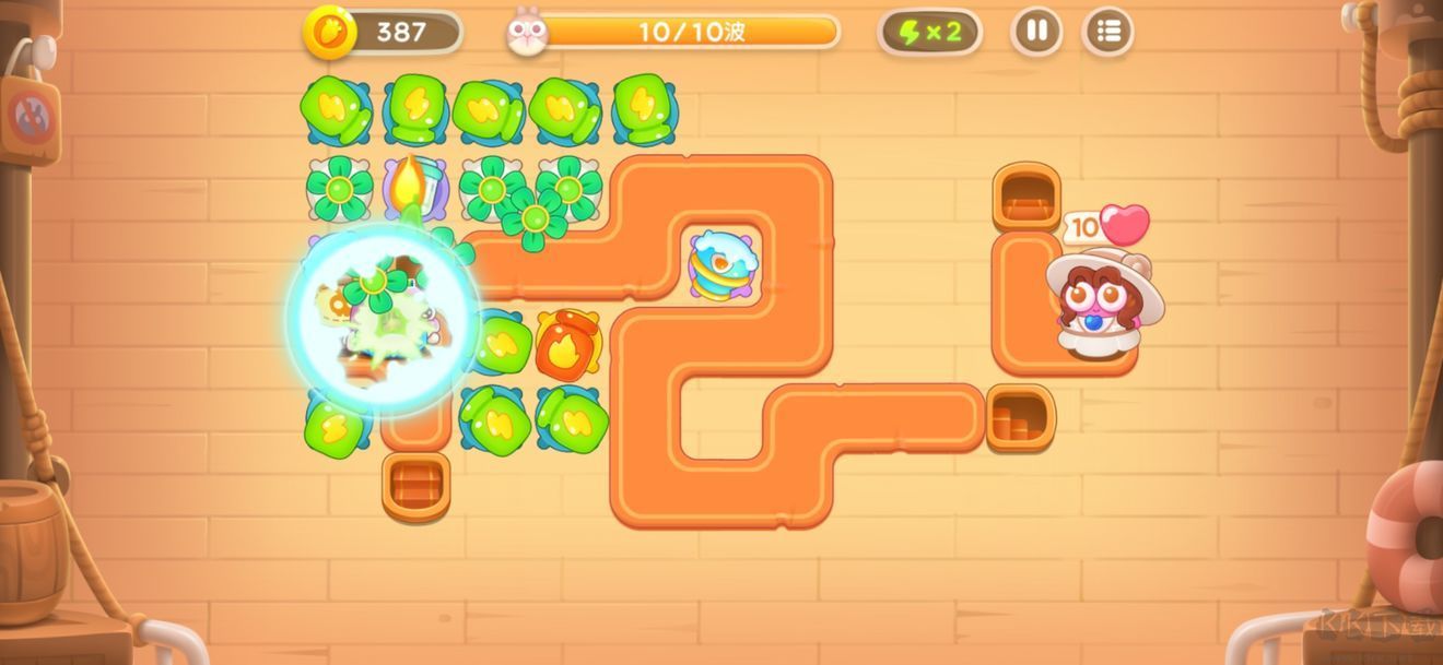 保衛(wèi)蘿卜4阿波尼克號全攻略 阿波尼克號攻略滿分通關(guān)圖文匯總[多圖]圖片12