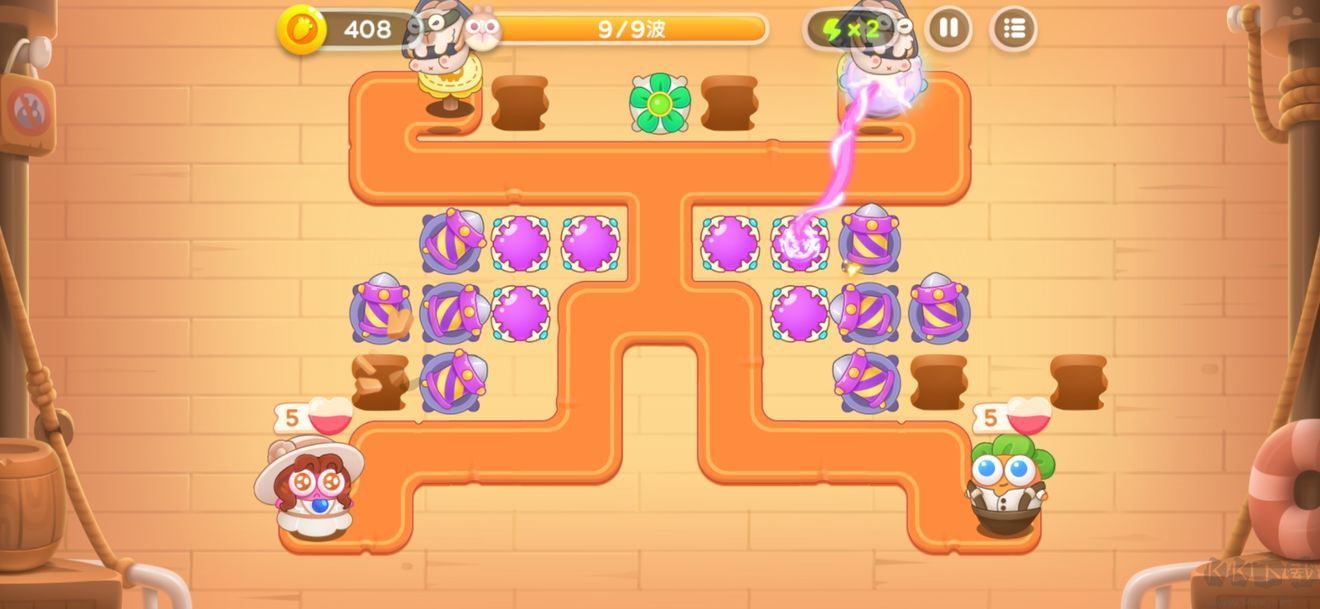 保衛(wèi)蘿卜4阿波尼克號全攻略 阿波尼克號攻略滿分通關(guān)圖文匯總[多圖]圖片17