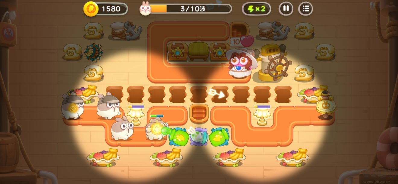 保衛(wèi)蘿卜4阿波尼克號全攻略 阿波尼克號攻略滿分通關(guān)圖文匯總[多圖]圖片19