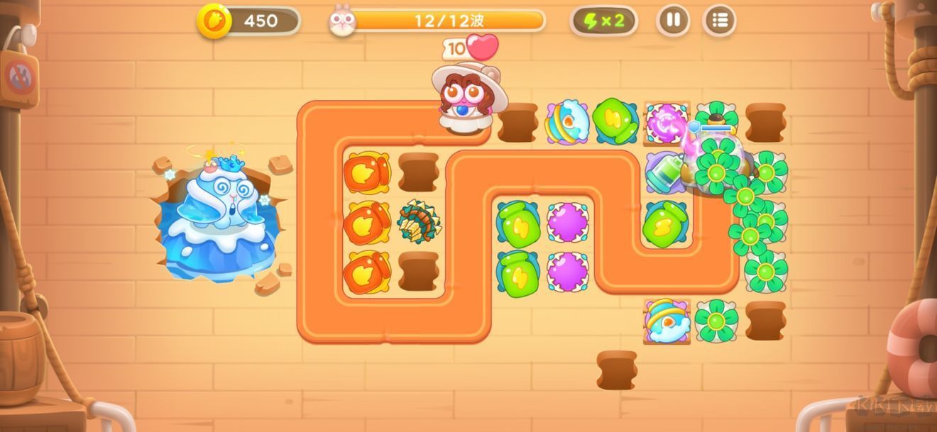 保衛(wèi)蘿卜4阿波尼克號全攻略 阿波尼克號攻略滿分通關(guān)圖文匯總[多圖]圖片22