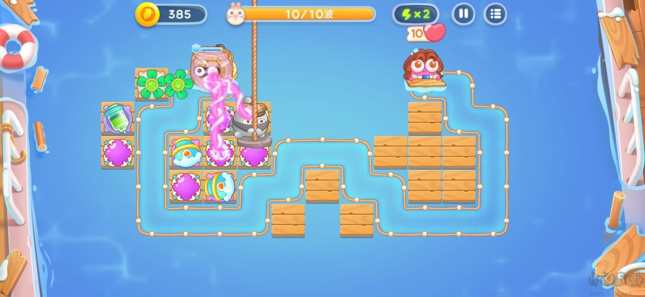 保衛(wèi)蘿卜4阿波尼克號全攻略 阿波尼克號攻略滿分通關(guān)圖文匯總[多圖]圖片27