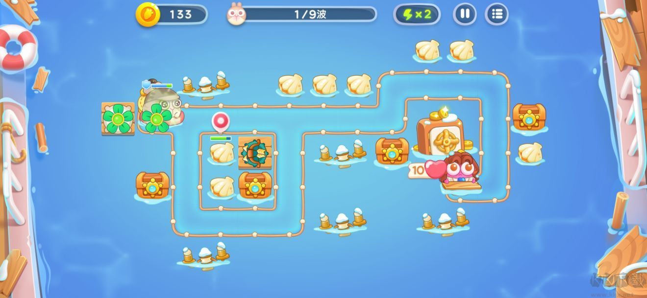 保衛(wèi)蘿卜4阿波尼克號全攻略 阿波尼克號攻略滿分通關(guān)圖文匯總[多圖]圖片28