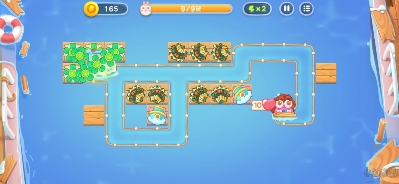 保衛(wèi)蘿卜4阿波尼克號全攻略 阿波尼克號攻略滿分通關(guān)圖文匯總[多圖]圖片29