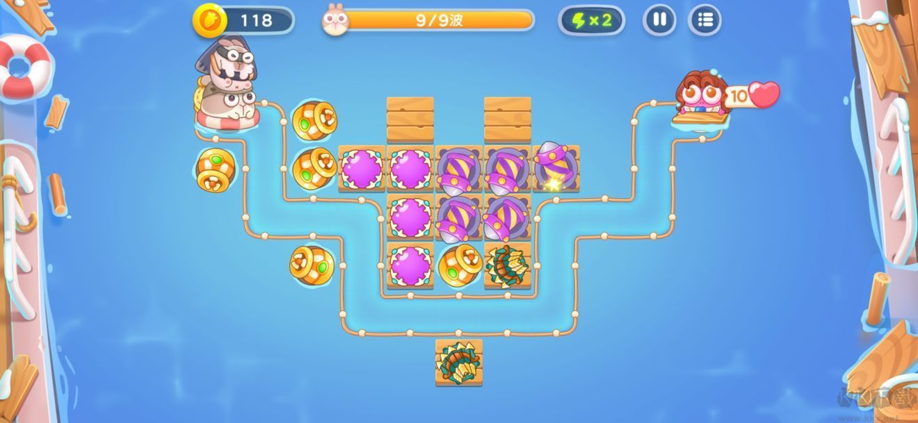 保衛(wèi)蘿卜4阿波尼克號全攻略 阿波尼克號攻略滿分通關(guān)圖文匯總[多圖]圖片30