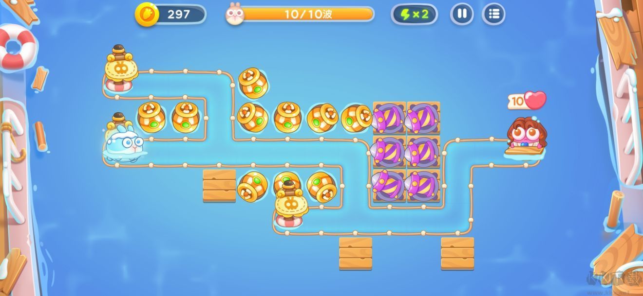 保衛(wèi)蘿卜4阿波尼克號(hào)全攻略 阿波尼克號(hào)攻略滿分通關(guān)圖文匯總[多圖]圖片37