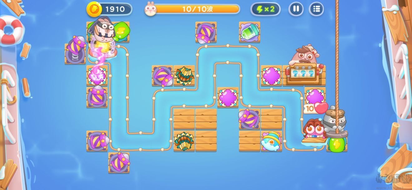 保衛(wèi)蘿卜4阿波尼克號(hào)全攻略 阿波尼克號(hào)攻略滿分通關(guān)圖文匯總[多圖]圖片38