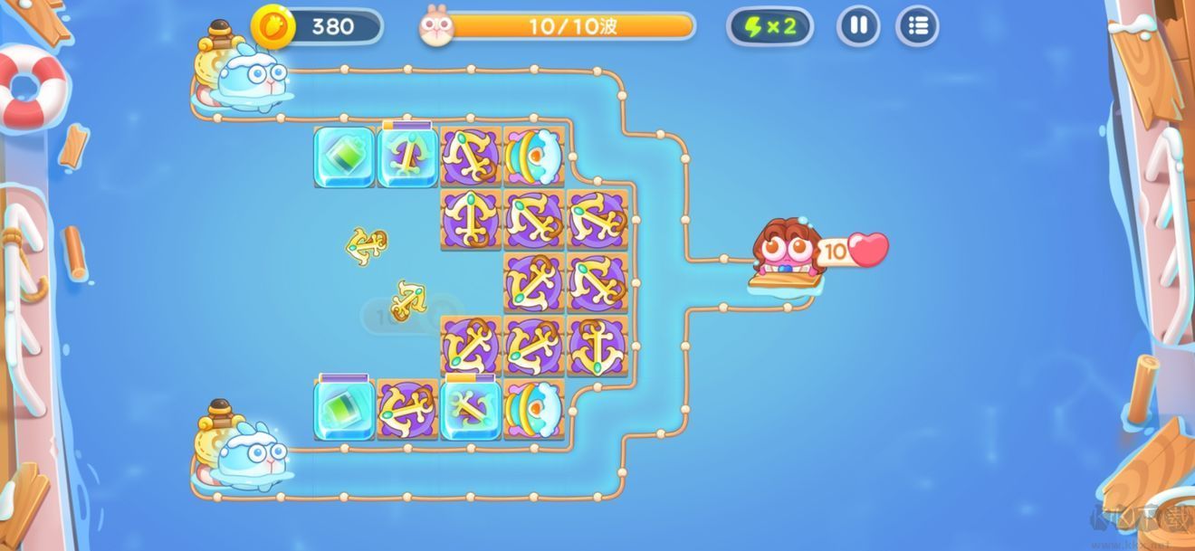 保衛(wèi)蘿卜4阿波尼克號(hào)全攻略 阿波尼克號(hào)攻略滿分通關(guān)圖文匯總[多圖]圖片39