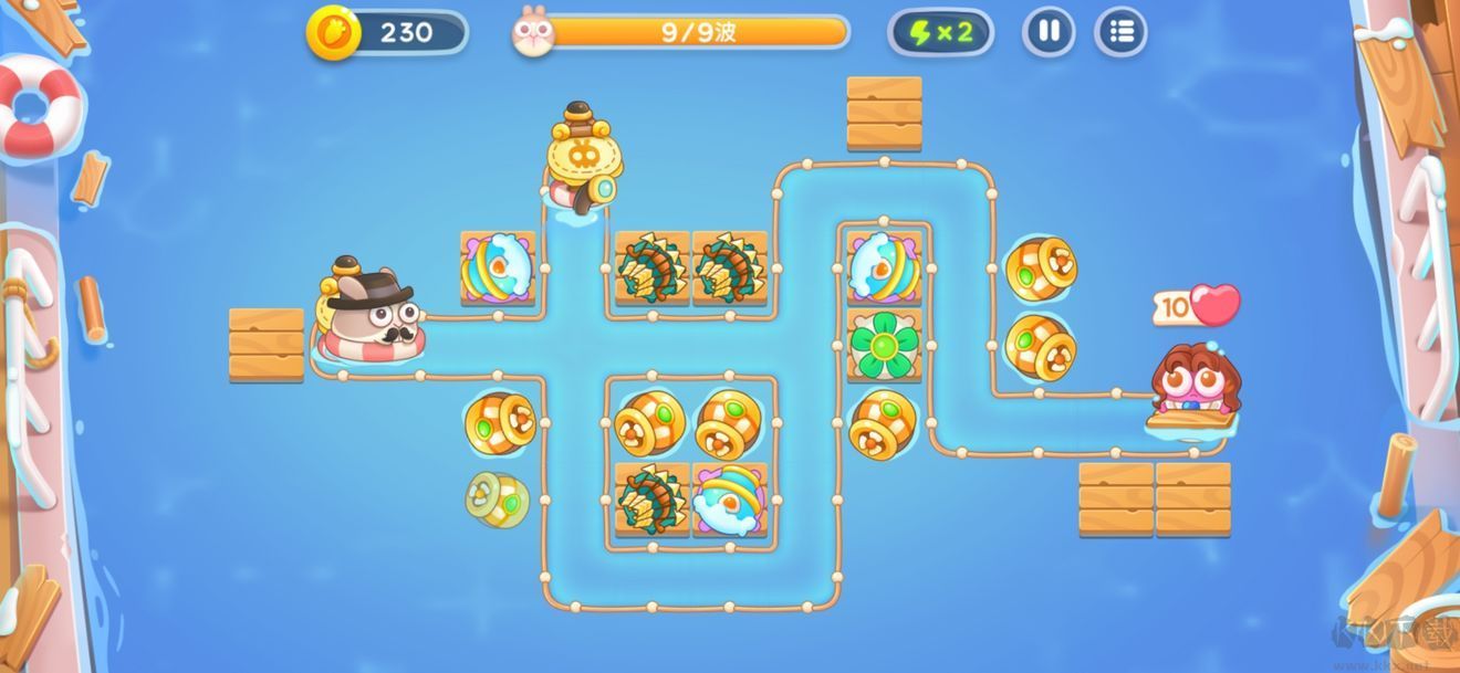 保衛(wèi)蘿卜4阿波尼克號全攻略 阿波尼克號攻略滿分通關圖文匯總[多圖]圖片47