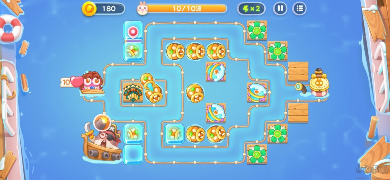 保衛(wèi)蘿卜4阿波尼克號全攻略 阿波尼克號攻略滿分通關圖文匯總[多圖]圖片51