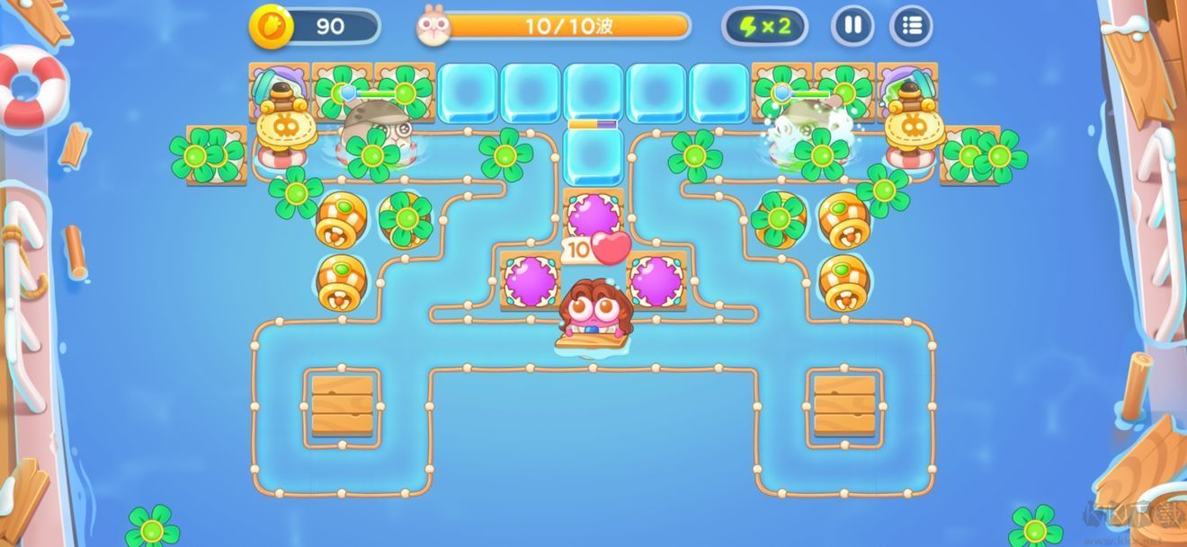 保衛(wèi)蘿卜4阿波尼克號全攻略 阿波尼克號攻略滿分通關圖文匯總[多圖]圖片52