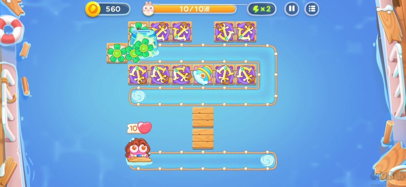 保衛(wèi)蘿卜4阿波尼克號全攻略 阿波尼克號攻略滿分通關圖文匯總[多圖]圖片53