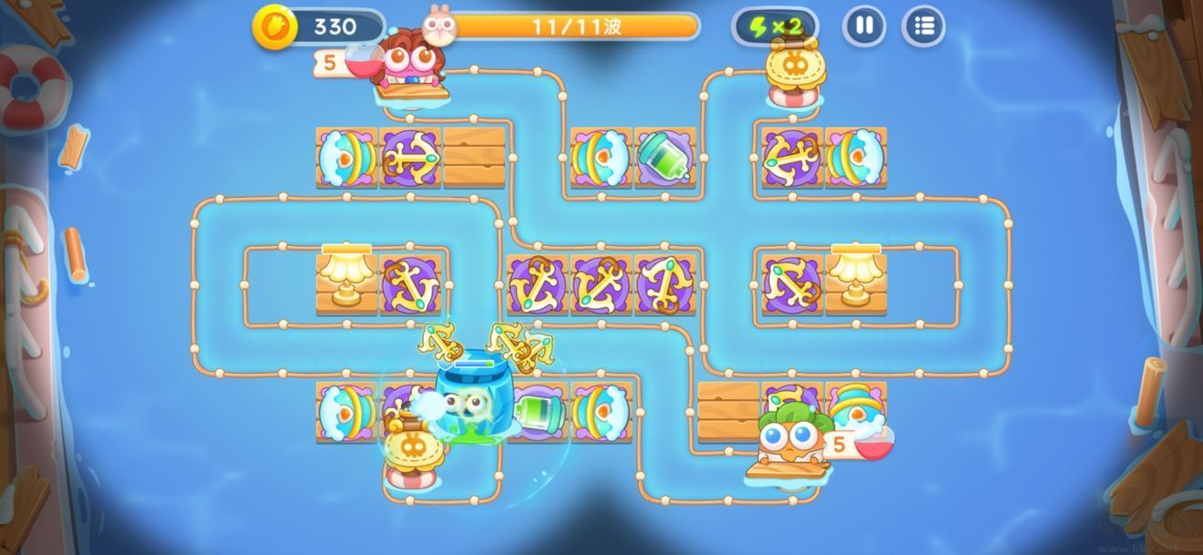 保衛(wèi)蘿卜4阿波尼克號全攻略 阿波尼克號攻略滿分通關圖文匯總[多圖]圖片55