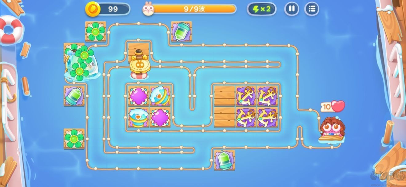 保衛(wèi)蘿卜4阿波尼克號全攻略 阿波尼克號攻略滿分通關圖文匯總[多圖]圖片56