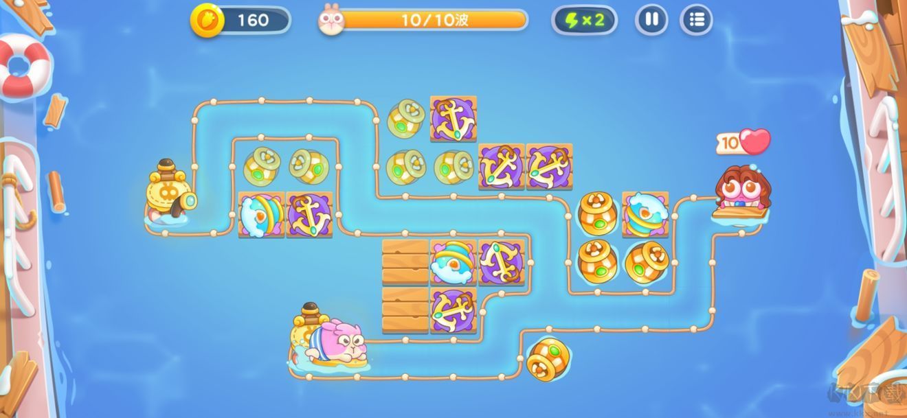 保衛(wèi)蘿卜4阿波尼克號全攻略 阿波尼克號攻略滿分通關(guān)圖文匯總[多圖]圖片57