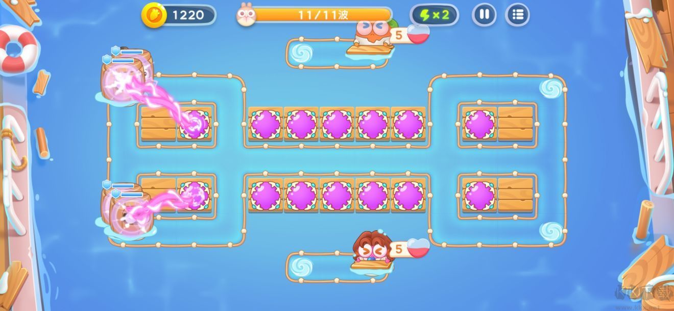 保衛(wèi)蘿卜4阿波尼克號全攻略 阿波尼克號攻略滿分通關(guān)圖文匯總[多圖]圖片65