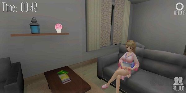 3D虛擬女友模擬器