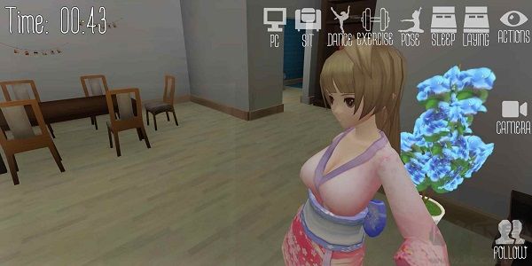 3D虛擬女友模擬器