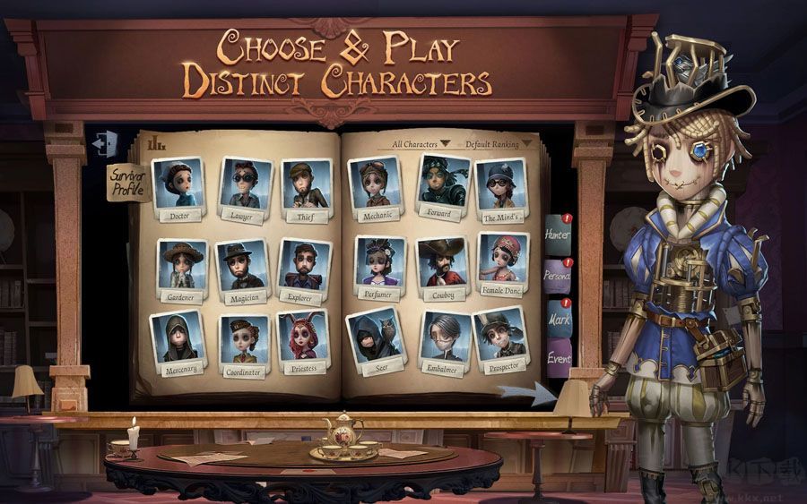 第五人格國際服(Identity V)