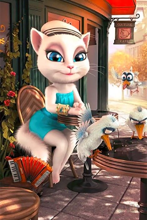 會說話的安吉拉