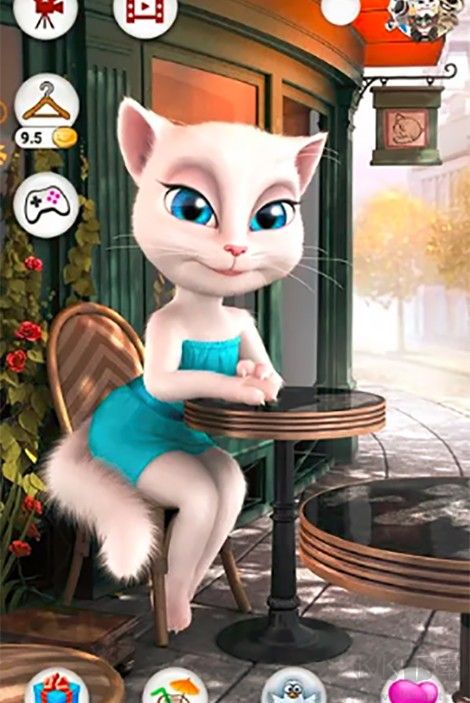 會說話的安吉拉