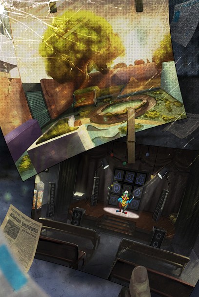 密室逃脫絕境系列11游樂園