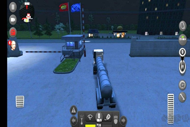 模擬卡車真實(shí)駕駛