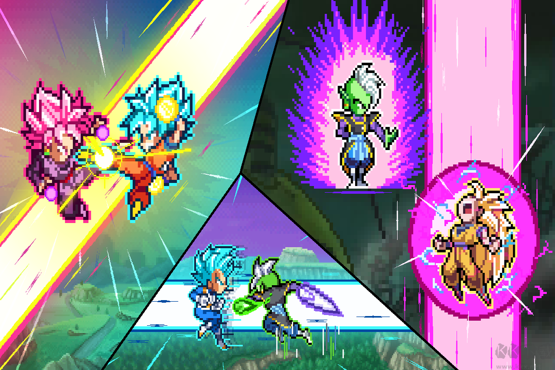 像素人對(duì)決龍珠(龍珠激斗)