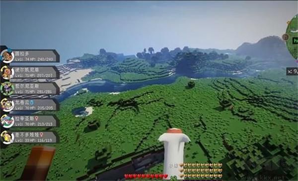 我的世界寶可夢