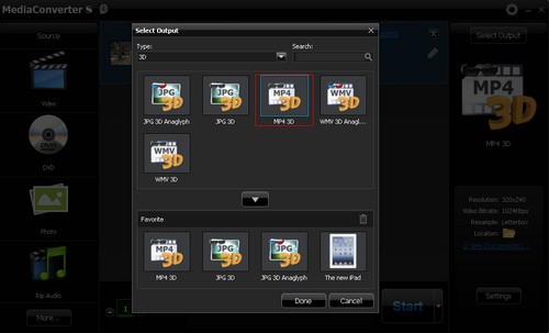 音頻視頻轉(zhuǎn)換器(MediaConverter)