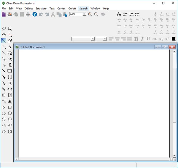 化學(xué)結(jié)構(gòu)式繪畫工具