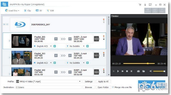 藍(lán)光視頻格式轉(zhuǎn)換工具下載
