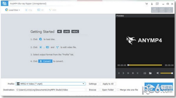 藍(lán)光視頻格式轉(zhuǎn)換工具下載