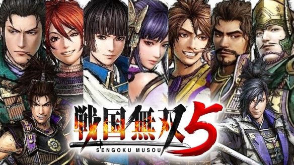 戰(zhàn)國無雙5圖片