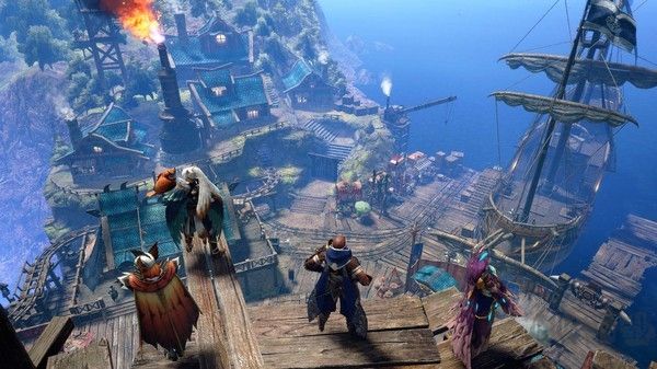 怪物獵人崛起圖片